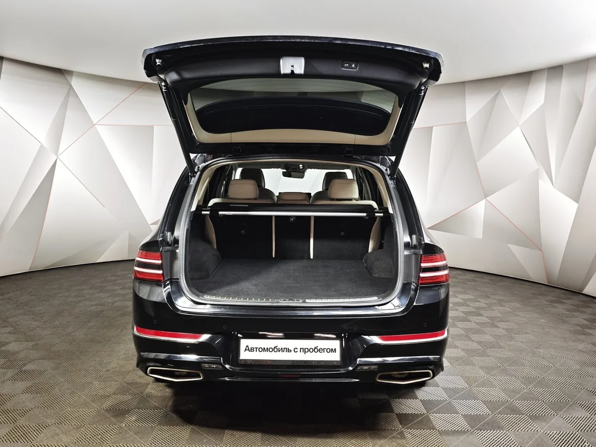 Genesis GV80 2.5 T-GDI 8AT 4WD (249 л.с.) Luxury Черный в АВИЛОН. Слайд №12