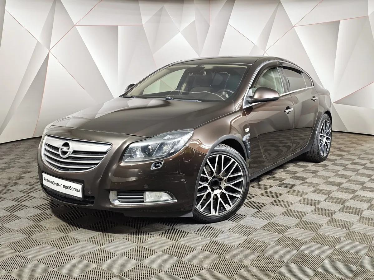 АВИЛОН - Opel Insignia 2.0 Turbo AT (220 л.с.) Коричневый - slide 10205637