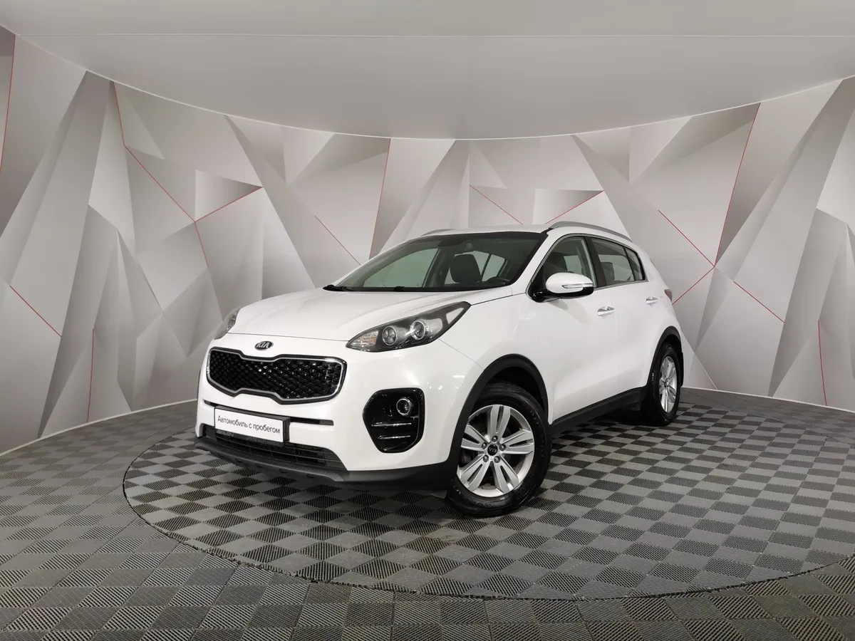 АВИЛОН - Kia Sportage 2.0 AT (150 л.с.) Белый - slide 10119685