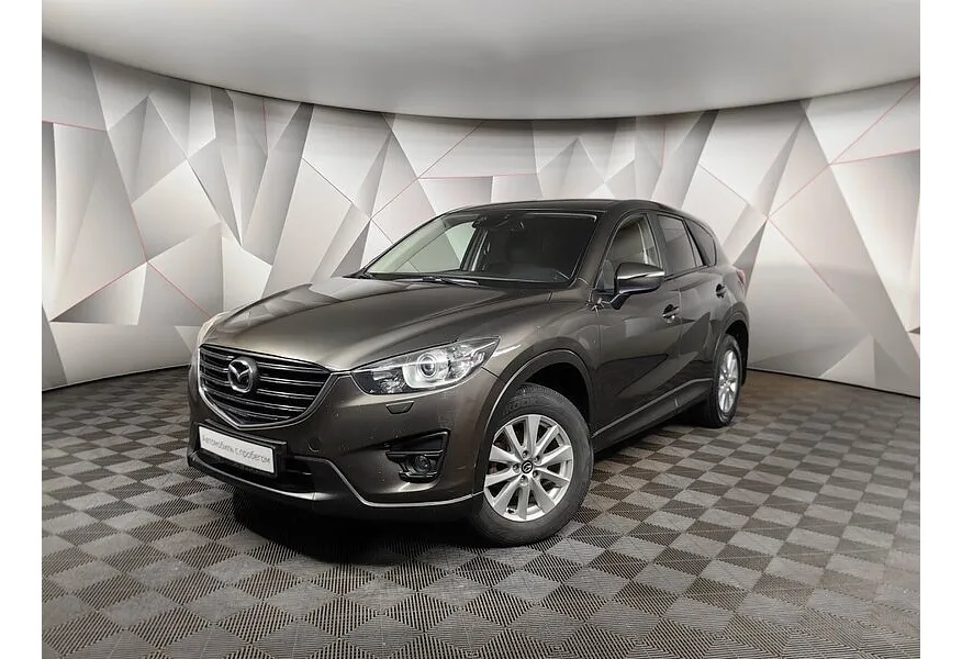 АВИЛОН - Mazda CX-5 2.0 SKYACTIV AT (150 л.с.) Drive Коричневый - slide 0