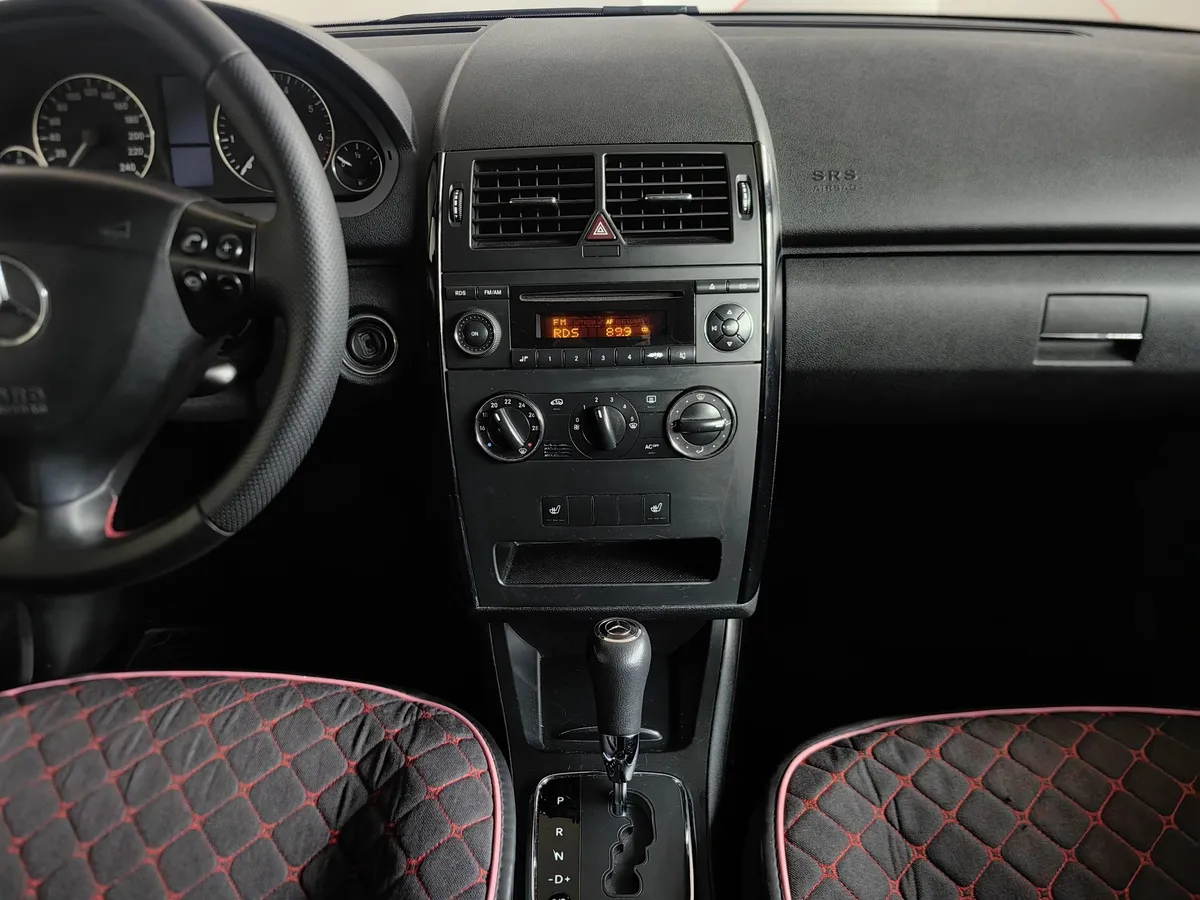 Mercedes-Benz A-Класс A 150 Autotronic (95 л.с.) Красный в АВИЛОН. Слайд №12