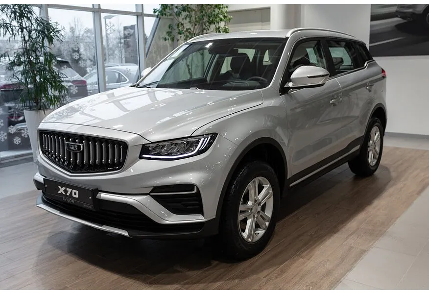 АВИЛОН - Belgee X70 1.5 DCT 4WD (150 л.с.) Prestige Plus Серебристый - slide 9519603