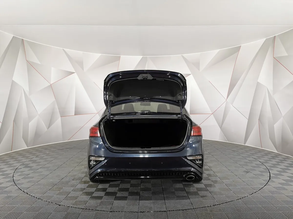 Kia Cerato 1.6 AT (130 л.с.) Luxe Синий в АВИЛОН. Слайд №11