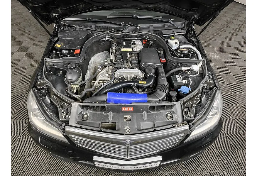Mercedes-Benz C-Класс C 180 7G-Tronic Plus (156 л.с.) Черный в АВИЛОН. Слайд №10