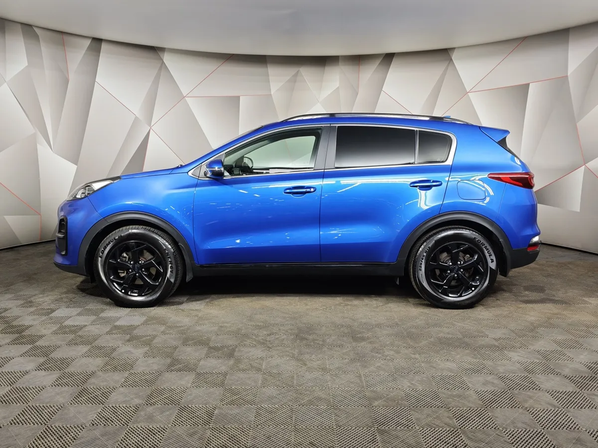 Kia Sportage 2.0 AT 2WD (150 л.с.) Luxe Edition Plus Синий в АВИЛОН. Слайд №5