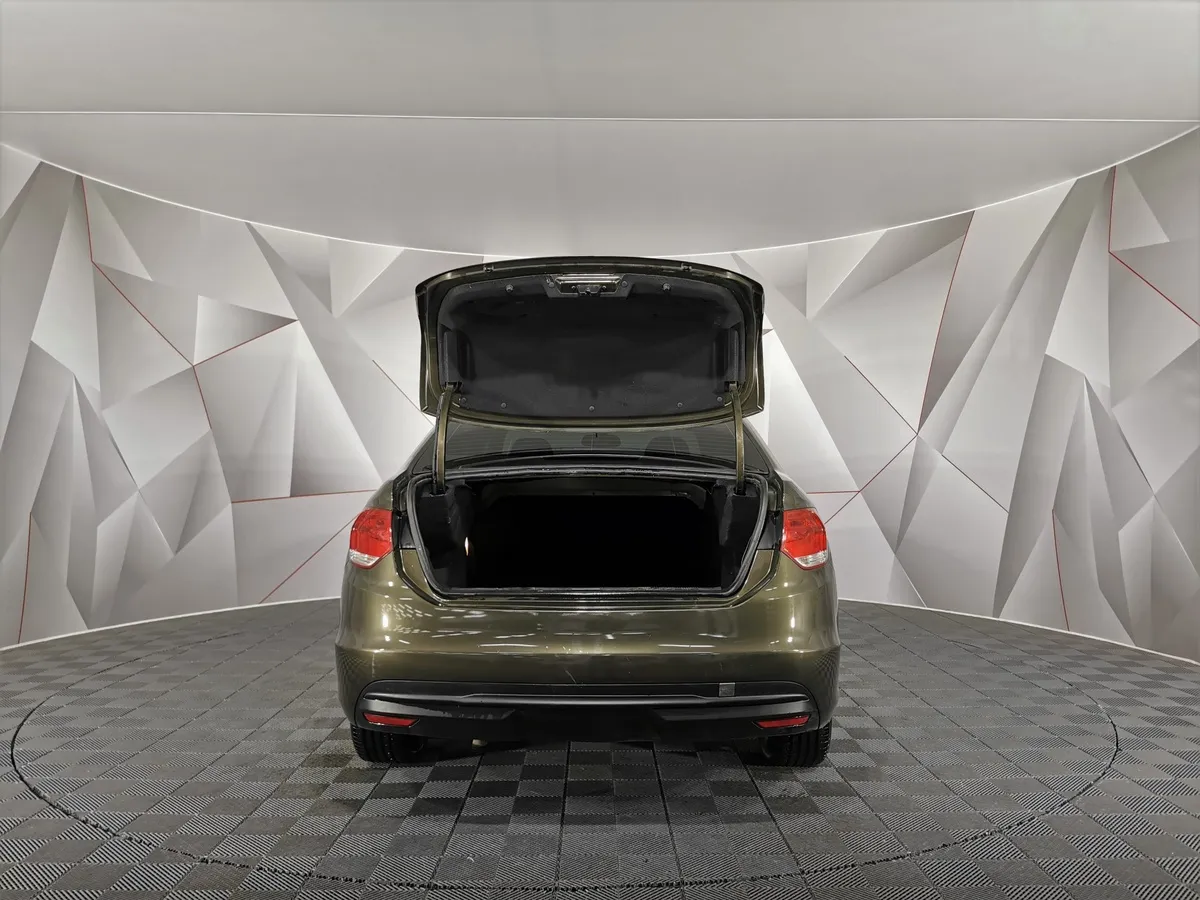 Citroen C4 1.6 VTi AT (120 л.с.) Optimum Коричневый в АВИЛОН. Слайд №10