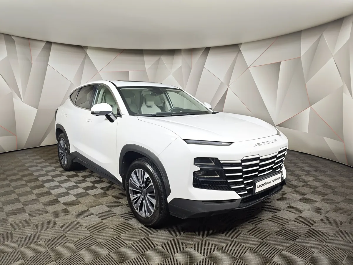 JETOUR Dashing 1.5T 6DCT 2WD (147 л.с.) Elite Белый в АВИЛОН. Слайд №3