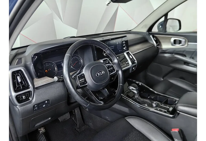 Kia Sorento 2.5 MPI 4WD AT (180 л.с.) Prestige Синий в АВИЛОН. Слайд №19