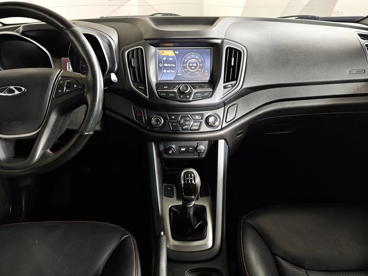 Chery Tiggo 5 2.0 MT (136 л.с.) Коричневый в АВИЛОН. Слайд №14