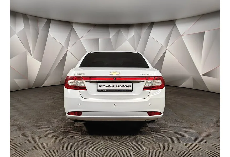 Chevrolet Epica 2.0 AT (143 л.с.) Белый в АВИЛОН. Слайд №8