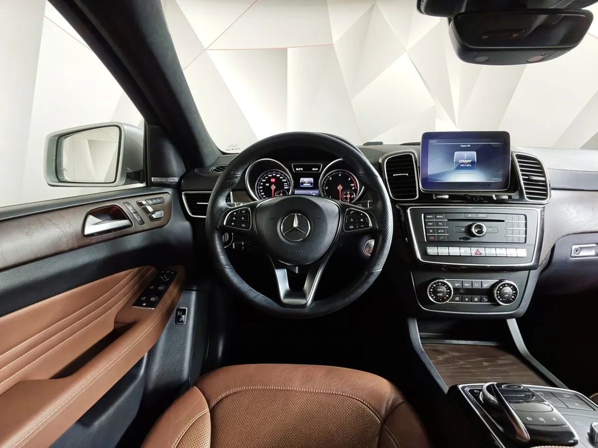 Mercedes-Benz GLE 350 d 4MATIC 9G-TRONIC (249 л.с.) Grand Edition Серебристый в АВИЛОН. Слайд №19