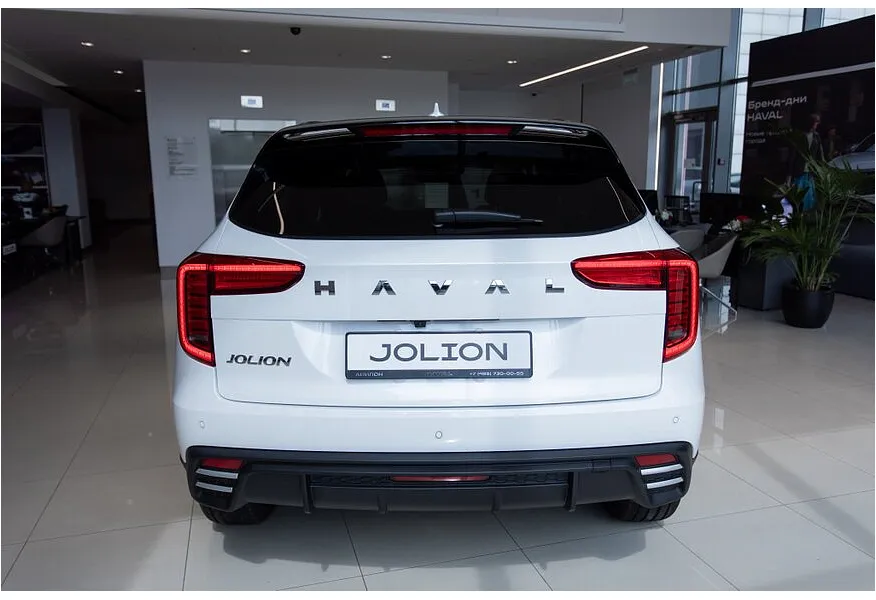Haval Jolion 1.5 DCT 4WD (150 л.с.) Premium Белый в АВИЛОН. Слайд №6 Haval Jolion 1.5 DCT 4WD (150 л.с.) Premium Белый в АВИЛОН. Слайд №6