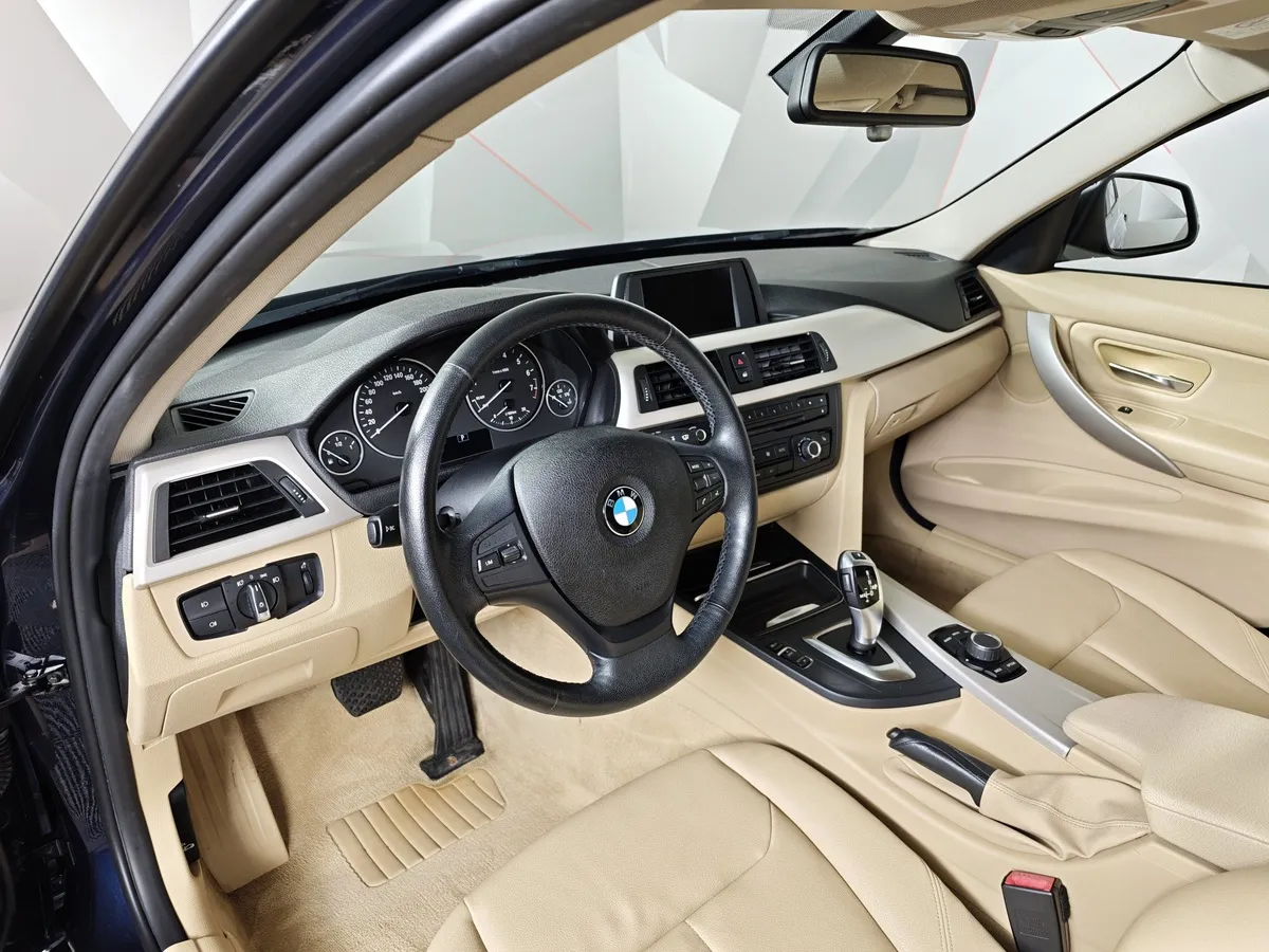 BMW 3 серия 316i AT (136 л.с.) Синий в АВИЛОН. Слайд №12