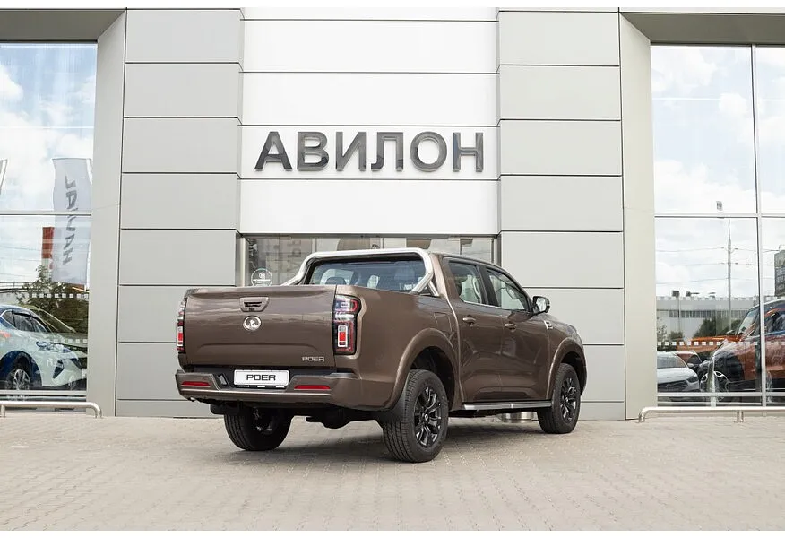 АВИЛОН - Great Wall Poer 2.0D 4WD 8AT (150 л.с.) Premium Коричневый - slide 2