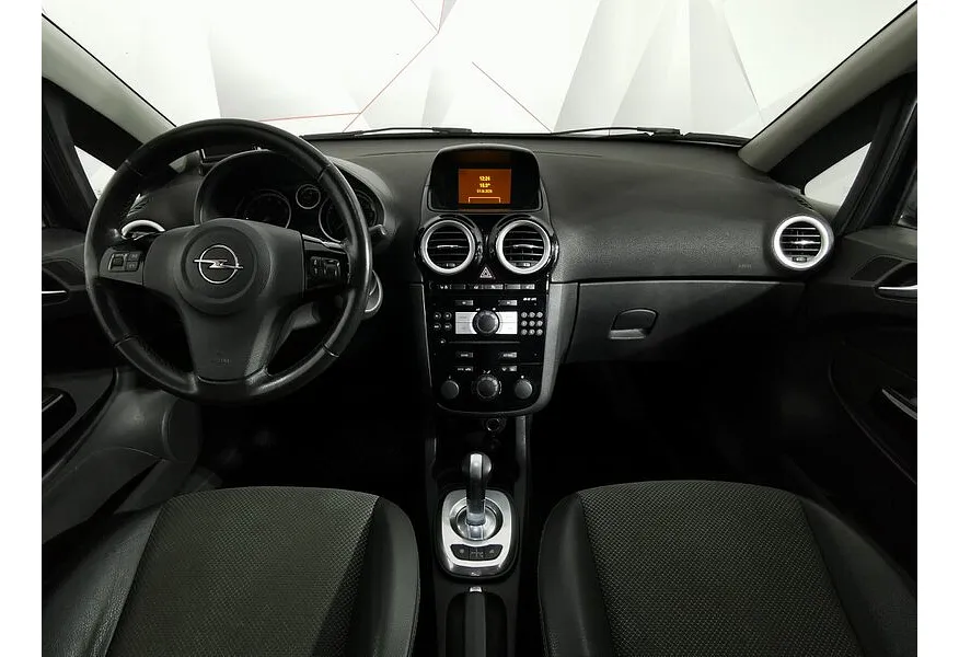 Opel Corsa 1.2 Easytronic (80 л.с.) Синий в АВИЛОН. Слайд №13