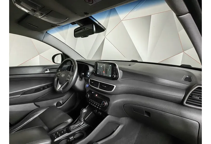 Hyundai Tucson 2.0 (150 л.с.) MPi-6AT-4WD Family Серый в АВИЛОН. Слайд №13