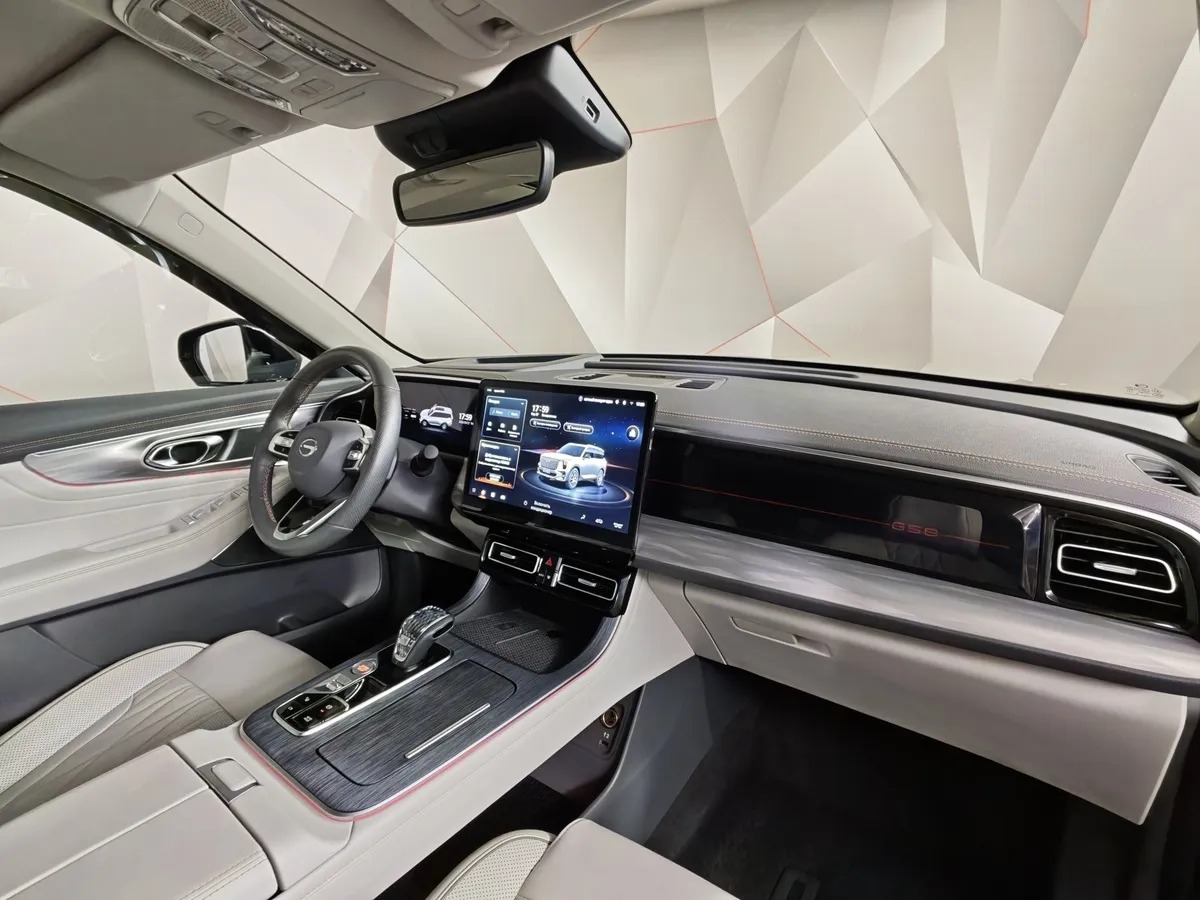 GAC GS8 2.0T 4WD (231 л.с.) GX Premium Черный в АВИЛОН. Слайд №12