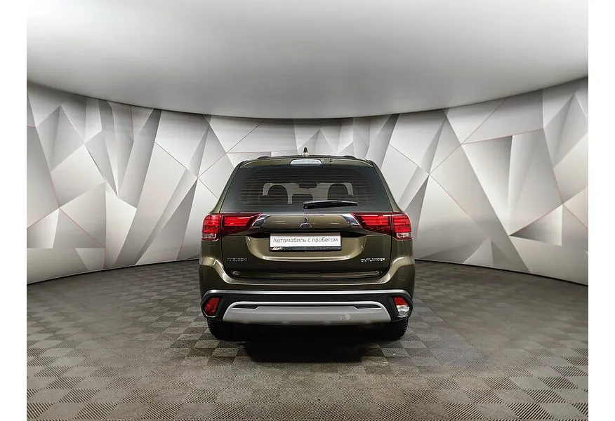 Mitsubishi Outlander 2.0 MIVEC CVT 2WD (146 л.с.) Invite Коричневый в АВИЛОН. Слайд №8