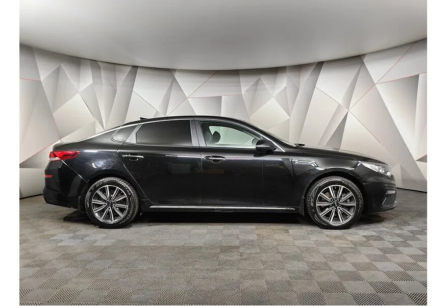 Kia Optima 2.4 GDI AT (188 л.с.) Luxe Черный в АВИЛОН. Слайд №6