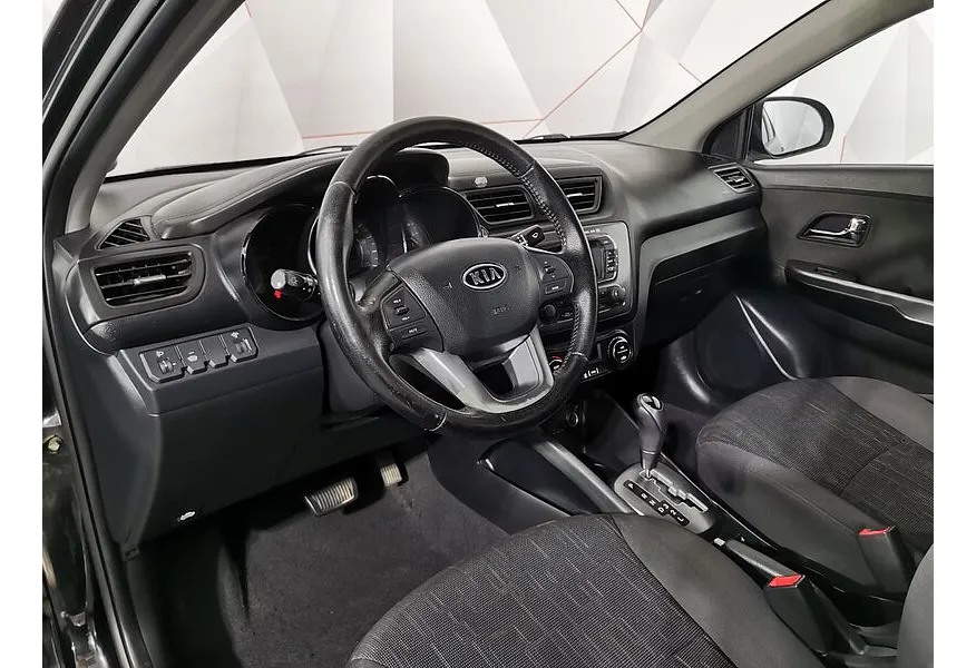 АВИЛОН - Kia Rio 1.6 AT (123 л.с.) Premium Черный - slide 10