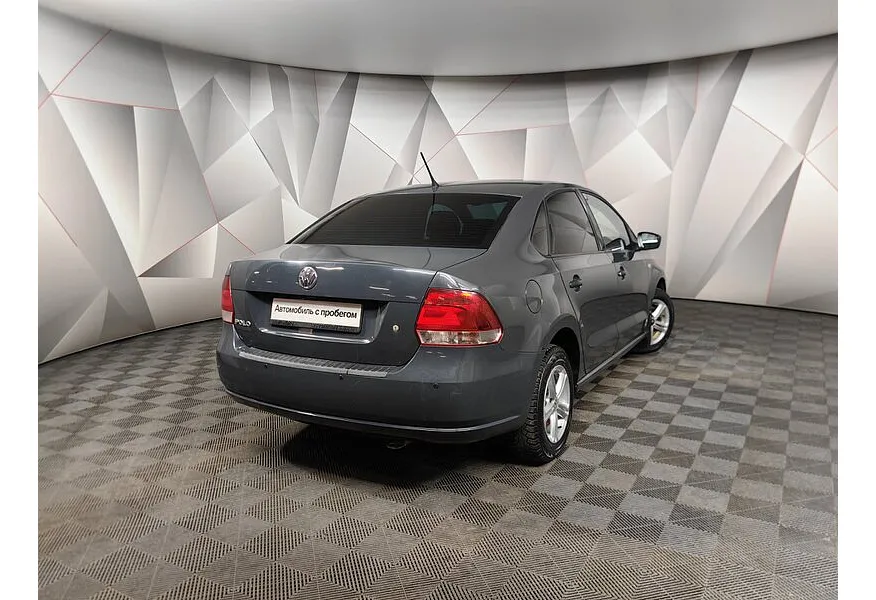Volkswagen Polo 1.6 MPI MT (110 л.с.) Trendline Серый в АВИЛОН. Слайд №2