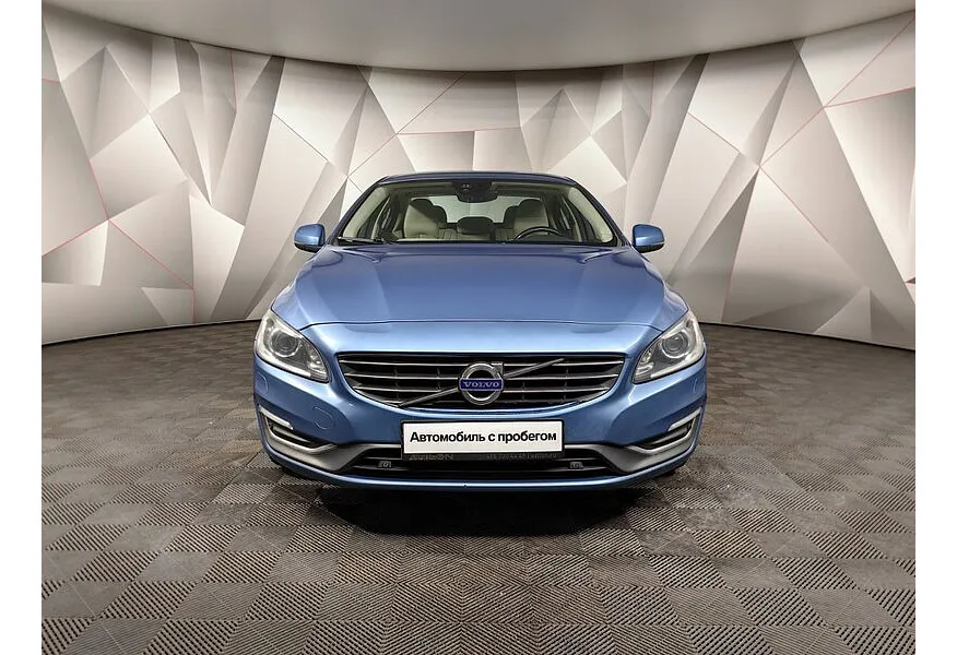Volvo S60 2.0 T4 AT (180 л.с.) Summum Голубой в АВИЛОН. Слайд №7