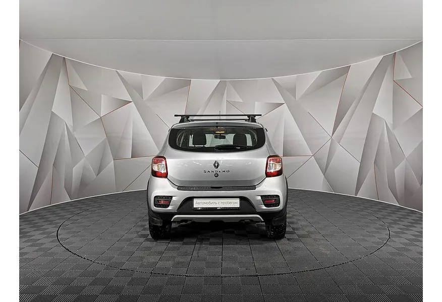 Renault Sandero 1.6 MT (82 л.с.) Stepway Life Серый в АВИЛОН. Слайд №8