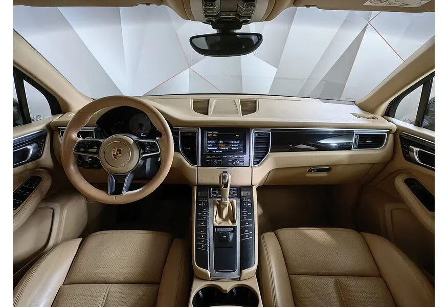 Porsche Macan S 3.0 PDK AWD (340 л.с.) Черный в АВИЛОН. Слайд №14