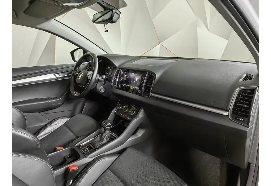 АВИЛОН - Skoda Karoq 1.4 AT FWD (150 л.с.) Ambition Белый - slide 12