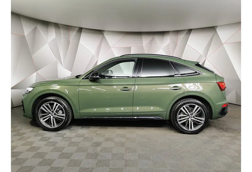 Audi Q5 Sportback 2.0 TFSI S tronic quattro (249 л.с.) Sport Зеленый в АВИЛОН. Слайд №5
