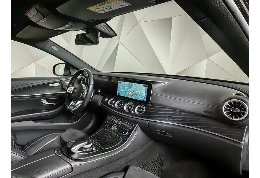 Mercedes-Benz E-Класс E 220 d 4MATIC 9G-TRONIC (194 л.с.) Sport (Локальная сборка) Черный в АВИЛОН. Слайд №11