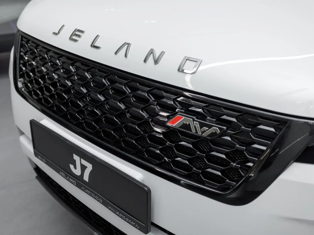 JELAND J7 1.6T DCT 2WD (150 л.с.) Престиж Белый в АВИЛОН. Слайд №17