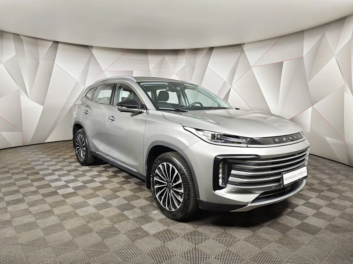 EXEED TXL 1.6 TGDI DCT7 AWD (186 л.с.) Серый в АВИЛОН. Слайд №3