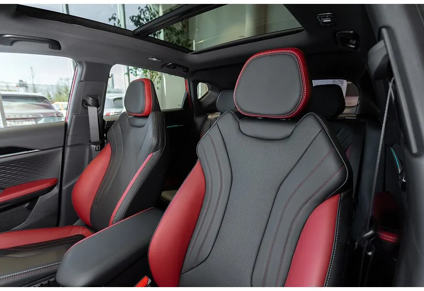 Belgee X50+ 1.5T DCT FWD (147 л.с.) Стиль Красный в АВИЛОН. Слайд №9