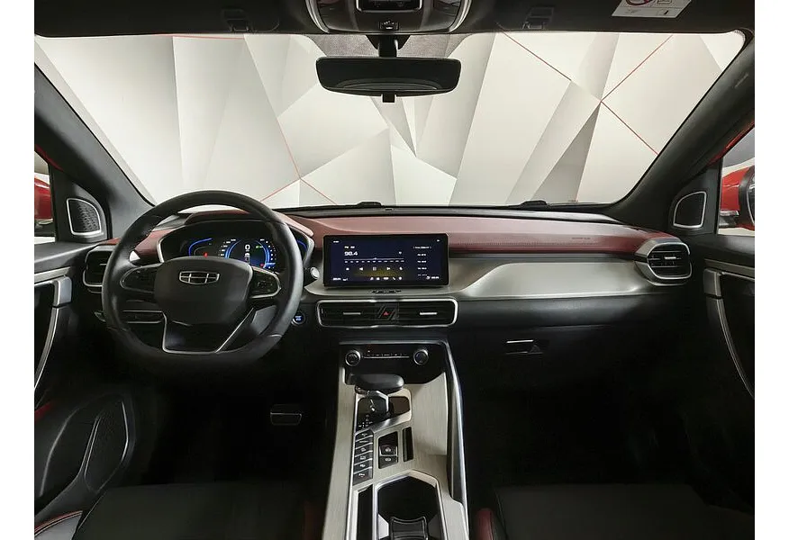 Geely Coolray 1.5T 7DCT 2WD (150 л.с.) Flagship Красный в АВИЛОН. Слайд №13