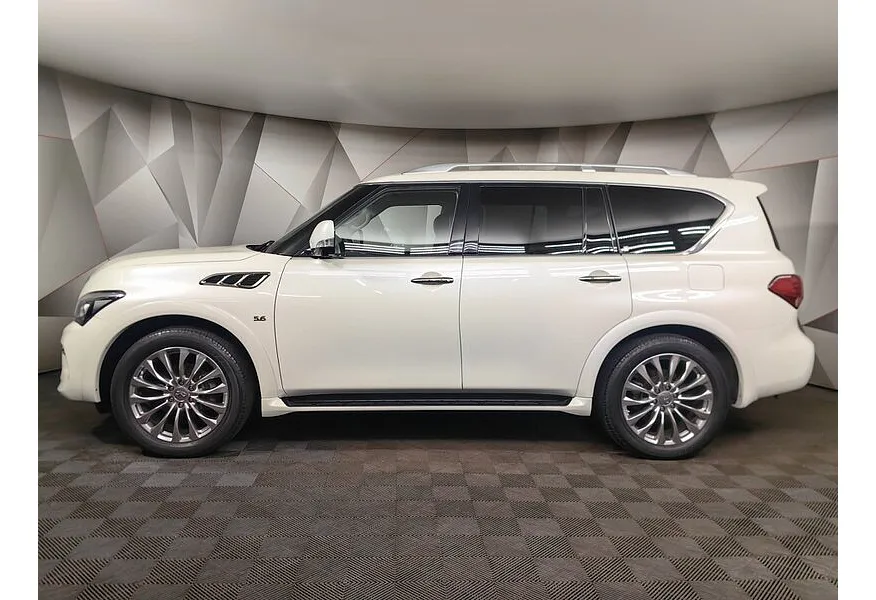 АВИЛОН - Infiniti QX80 5.6 АТ AWD (405 л.с.) Белый - slide 2