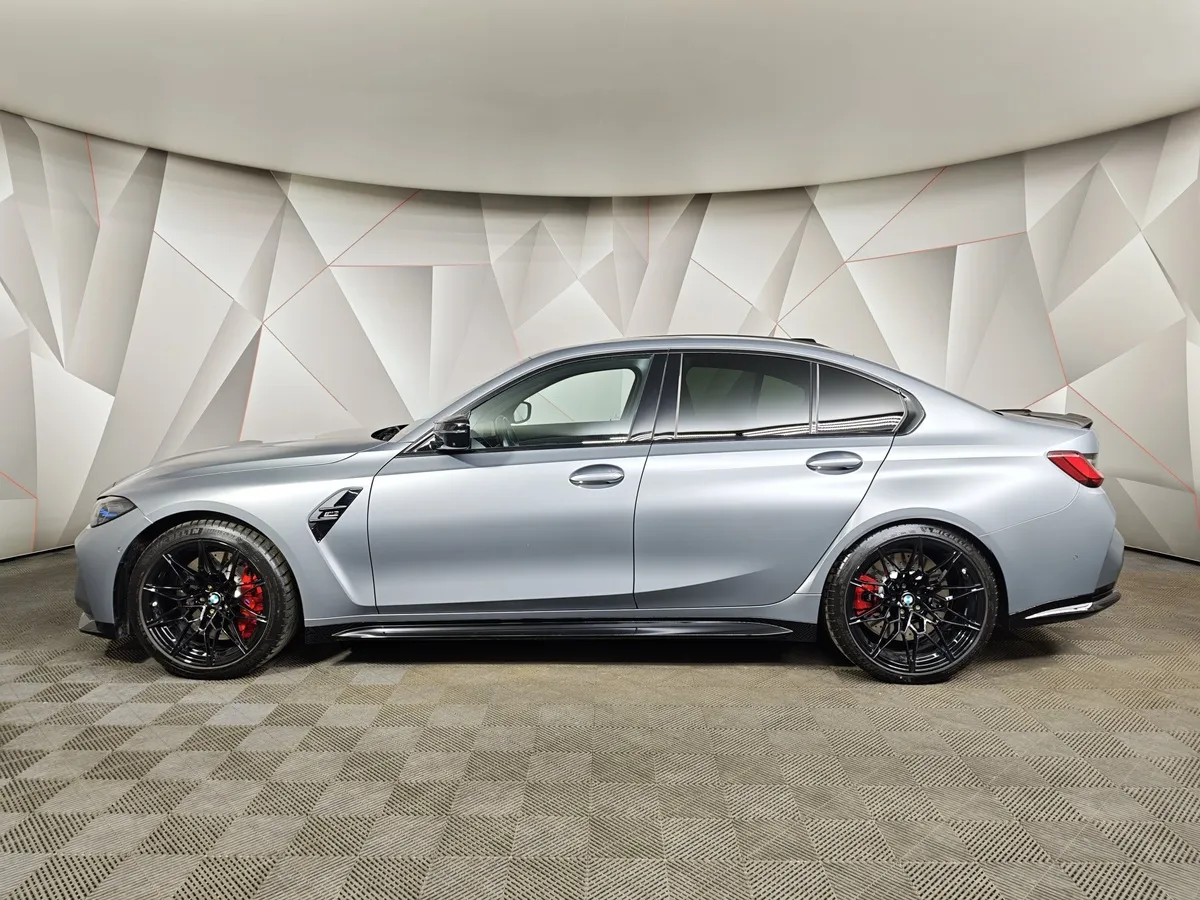 BMW M3 3.0 M Steptronic xDrive AT (510 л.с.) Competition Серый в АВИЛОН. Слайд №5