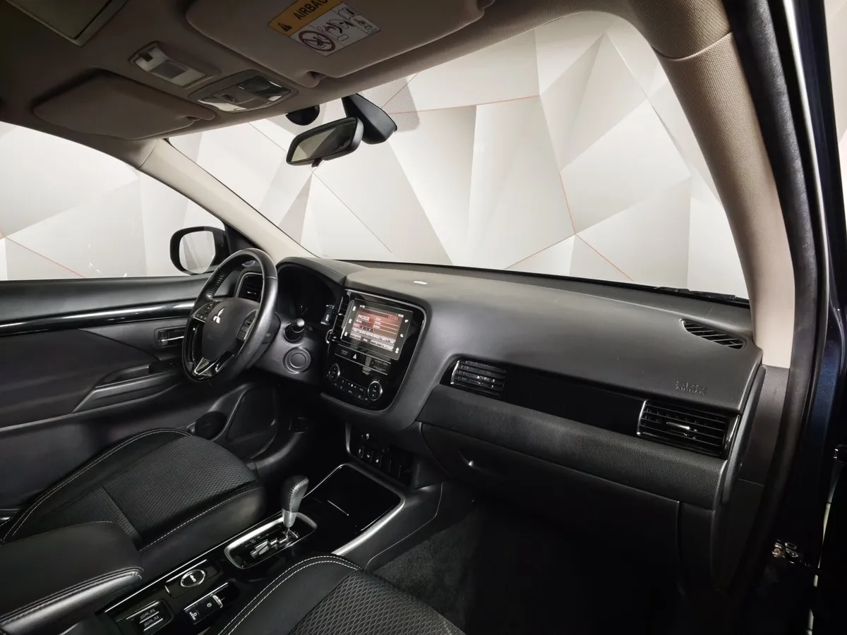 Mitsubishi Outlander 2.0 MIVEC CVT 4WD (146 л.с.) Intense Plus Синий в АВИЛОН. Слайд №12
