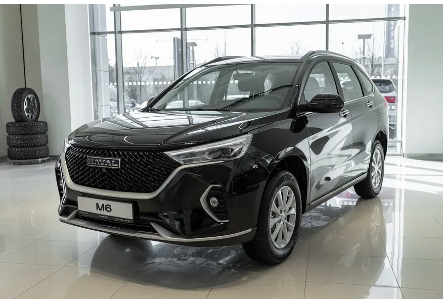 АВИЛОН - Haval M6 1.5 DCT 2WD (143 л.с.) Оптимум Черный - slide 9796331