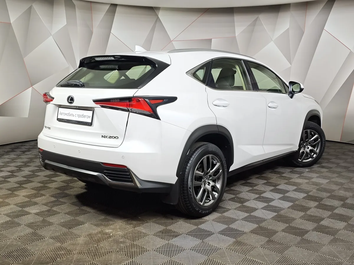Lexus NX 200 CVT (150 л.с.) Белый в АВИЛОН. Слайд №2