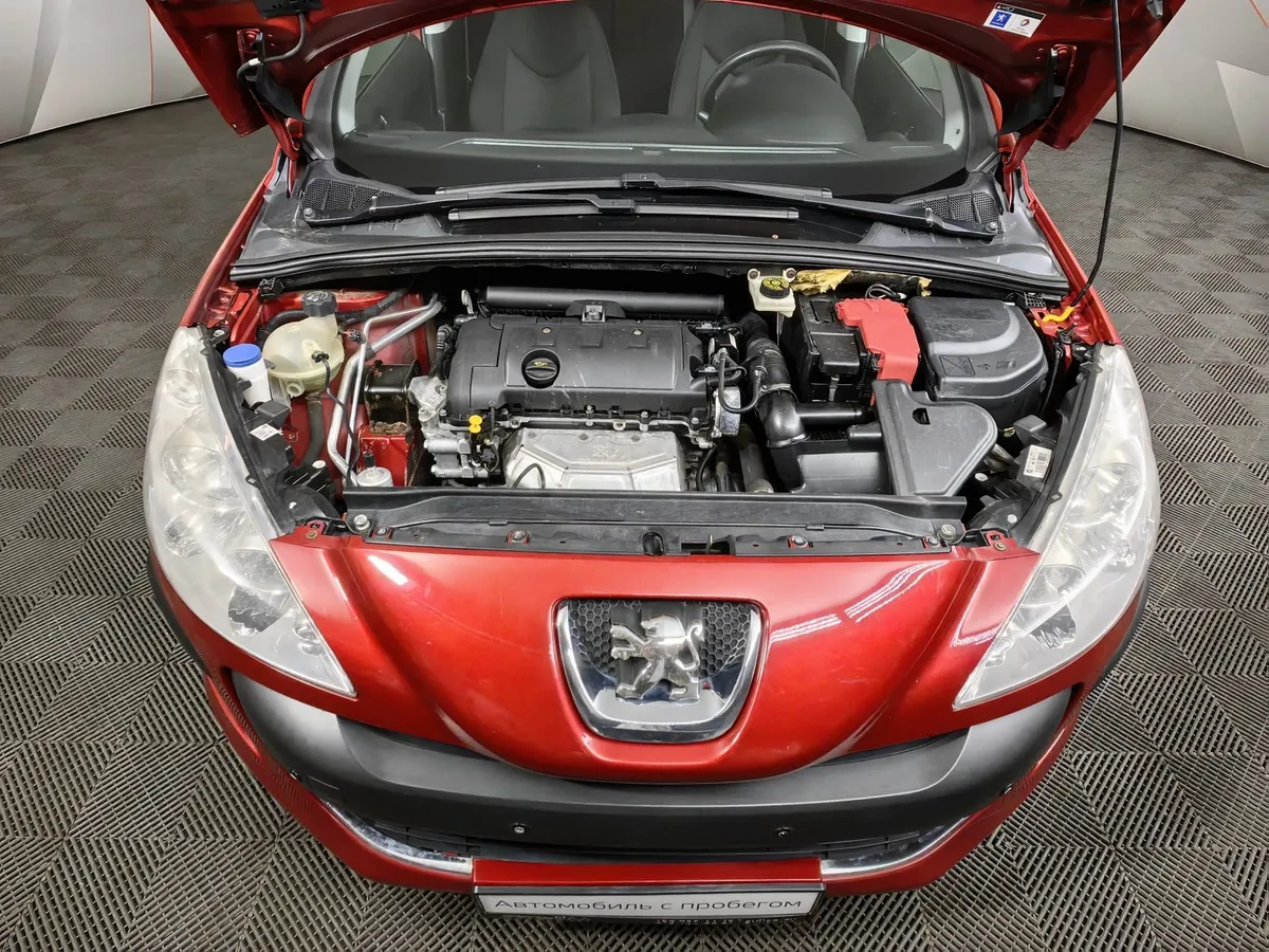 Peugeot 308 1.6 VTi AT (120 л.с.) Красный в АВИЛОН. Слайд №11