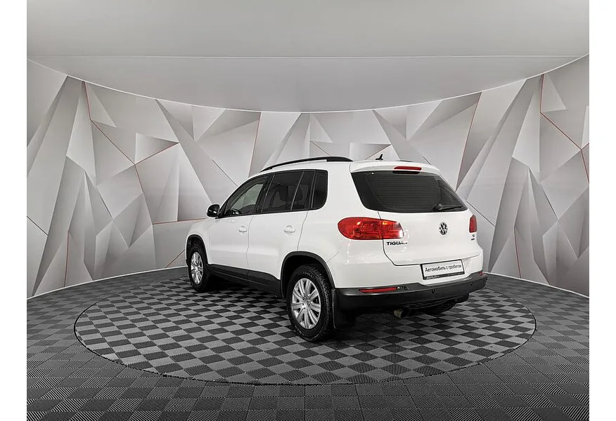 Volkswagen Tiguan 1.4 TSI BlueMotion MT (122 л.с.) Allstar Белый в АВИЛОН. Слайд №4
