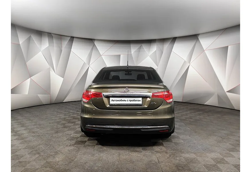 Citroen C4 1.6 THP AT (150 л.с.) Коричневый в АВИЛОН. Слайд №8