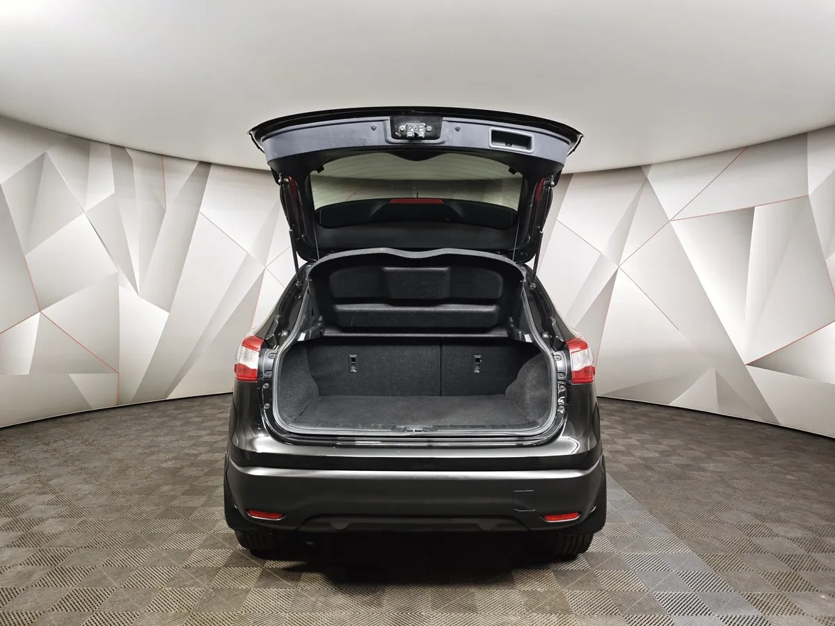 Nissan Qashqai 2.0 CVT (144 л.с.) LE Top Черный в АВИЛОН. Слайд №11