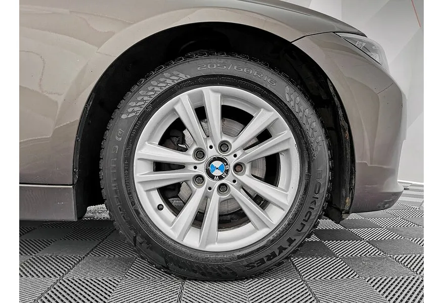 BMW 3 серия 316i AT (136 л.с.) Коричневый в АВИЛОН. Слайд №7