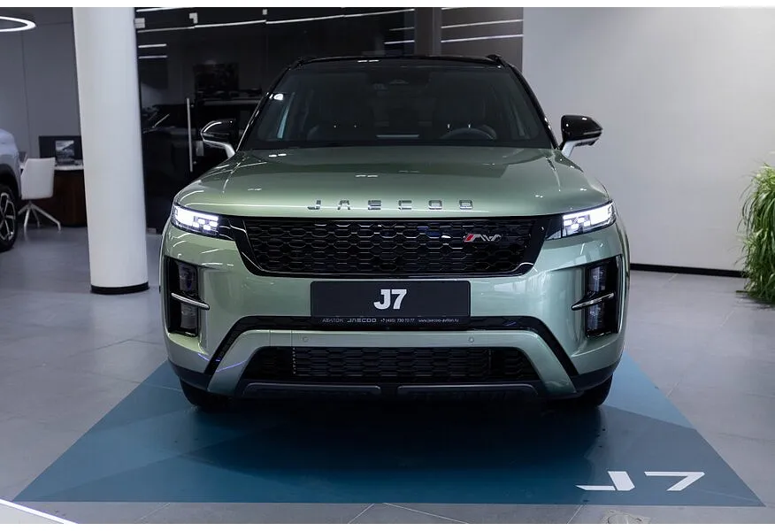 Jaecoo J7 1.5T 6DCT 2WD (147 л.с.) Ultimate LP (2 цвета) Зеленый в АВИЛОН. Слайд №5