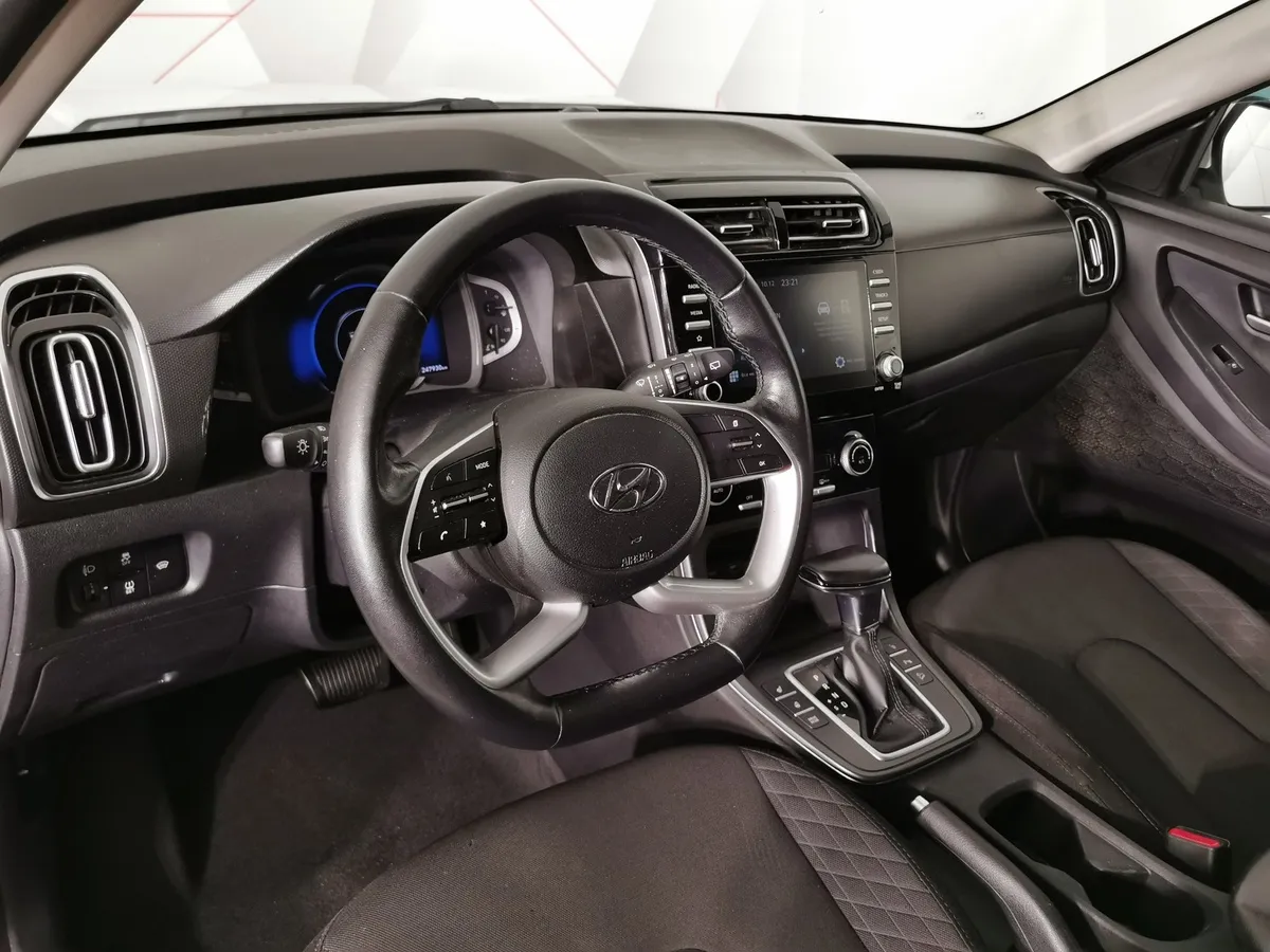 Hyundai Creta 1.6 AT (123 л.с.) Travel Белый в АВИЛОН. Слайд №18