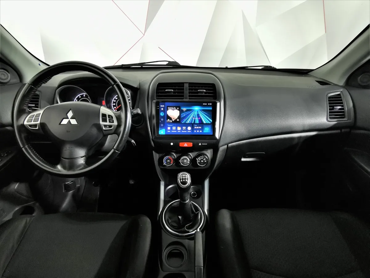 Mitsubishi ASX 1.6 MT 2WD (117 л.с.) Черный в АВИЛОН. Слайд №12