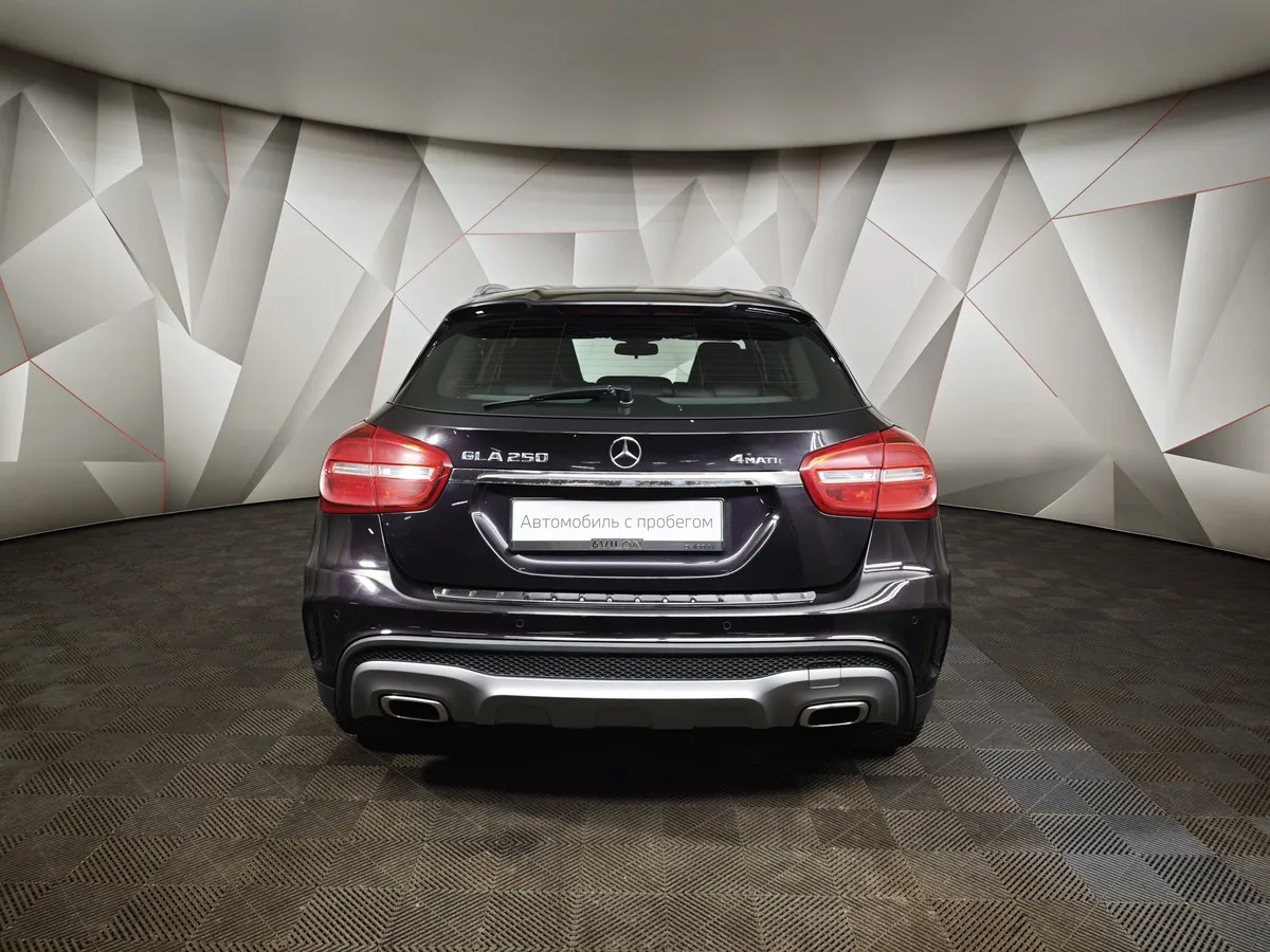 Mercedes-Benz GLA 250 7G-DCT 4MATIC (211 л.с.) Особая серия Фиолетовый в АВИЛОН. Слайд №8