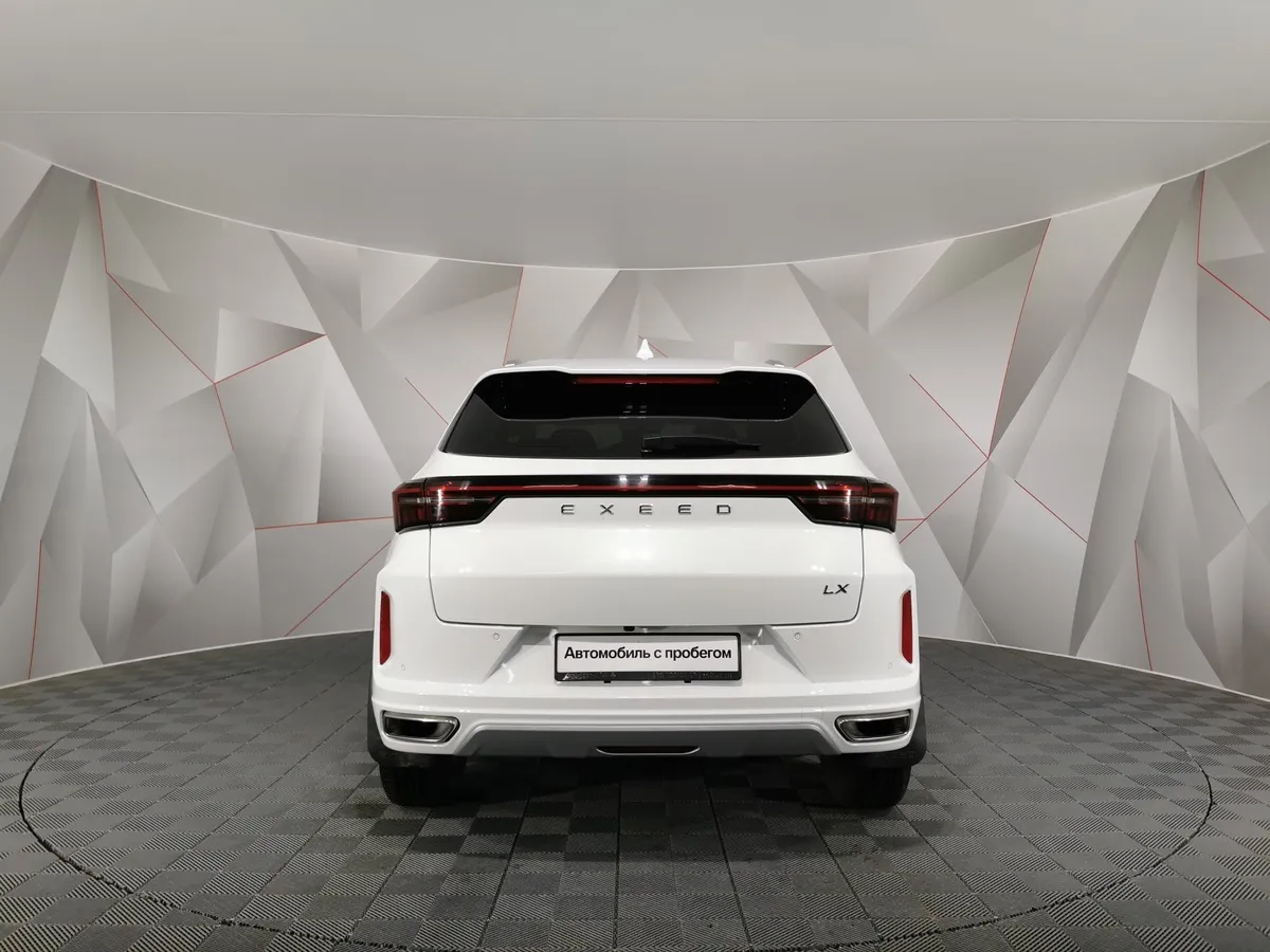 EXEED LX 1.5 CVT9 FWD (147 л.с) Luxury Белый в АВИЛОН. Слайд №8
